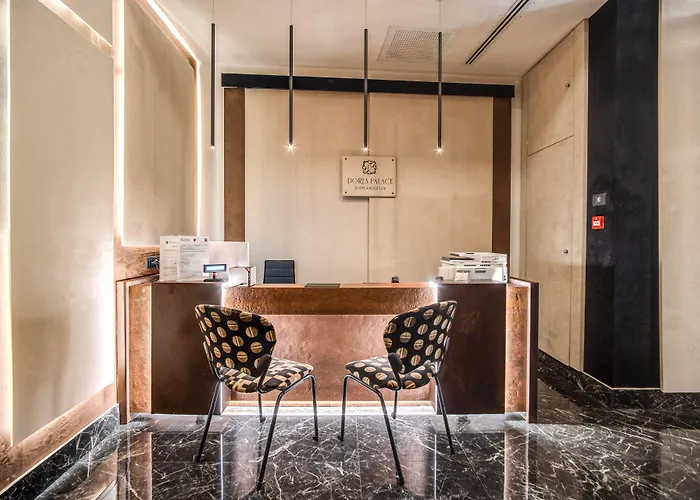 Ξενοδοχείο Doria Palace Boutique 4*